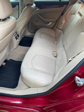 Red 2010 Cadillac CTS Premium