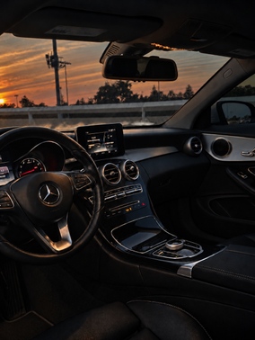 White 2017 Mercedes-Benz C-Class C 300
