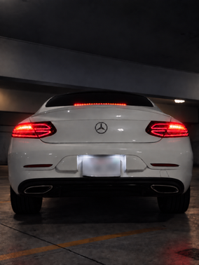 White 2017 Mercedes-Benz C-Class C 300