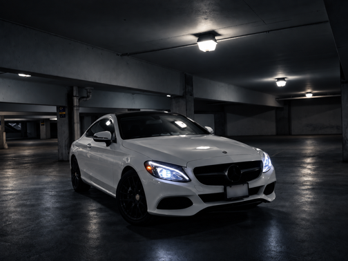White 2017 Mercedes-Benz C-Class C 300