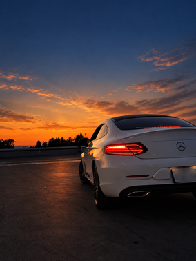 White 2017 Mercedes-Benz C-Class C 300