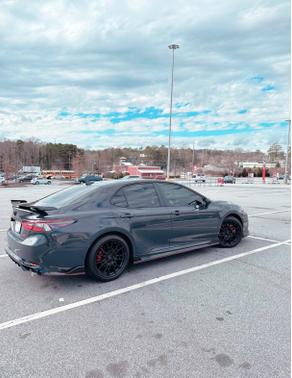 2023 Toyota Camry TRD V6