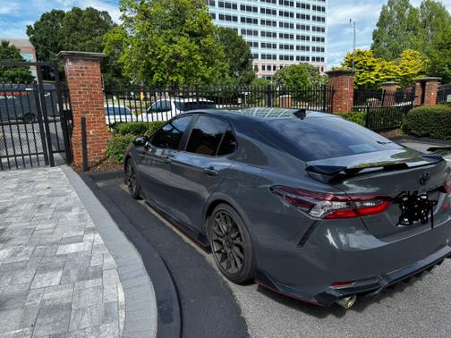 2023 Toyota Camry TRD V6