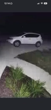 White 2013 Nissan Murano SV