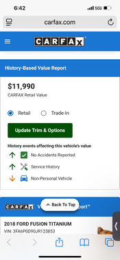 2018 Ford Fusion Titanium