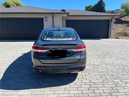 2018 Ford Fusion Titanium