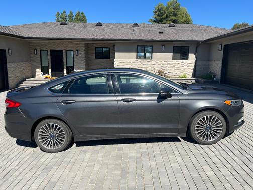 2018 Ford Fusion Titanium