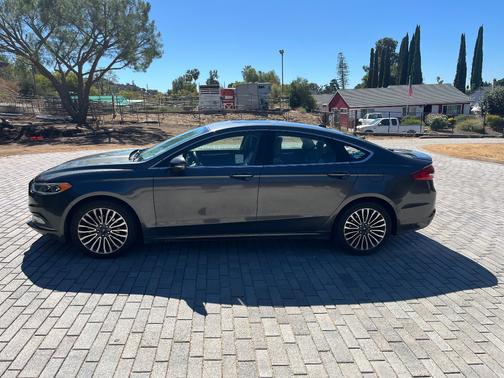 2018 Ford Fusion Titanium