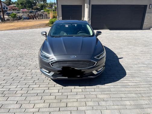 2018 Ford Fusion Titanium