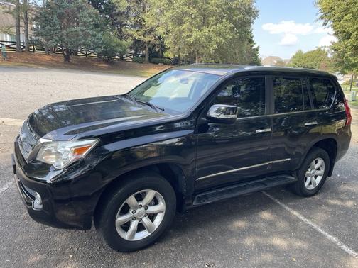 Black 2012 Lexus GX 460 Base