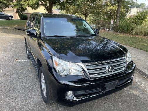 Black 2012 Lexus GX 460 Base