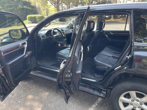 Black 2012 Lexus GX 460 Base