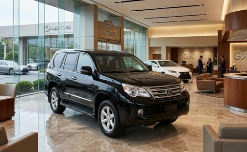 Black 2012 Lexus GX 460 Base
