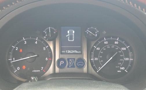 Black 2012 Lexus GX 460 Base