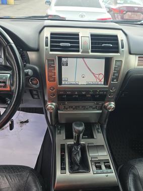 Black 2012 Lexus GX 460 Base