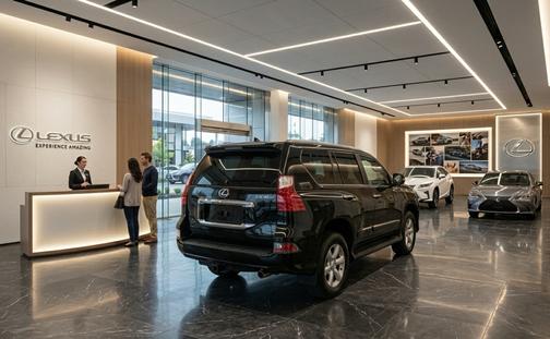 Black 2012 Lexus GX 460 Base