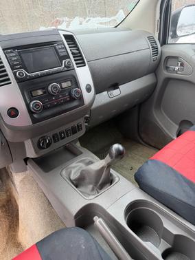 2017 Nissan Frontier SV