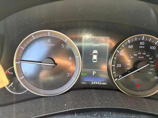 Silver 2017 Lexus ES 350 Base