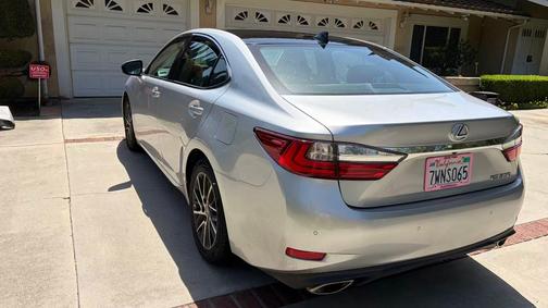 Silver 2017 Lexus ES 350 Base