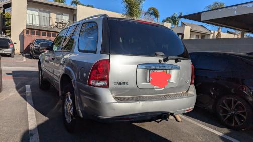 2006 Buick Rainier CXL