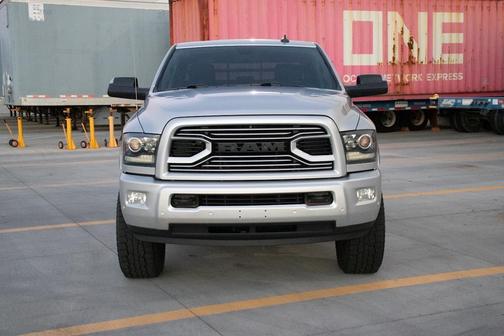 Silver 2018 RAM 2500 Laramie