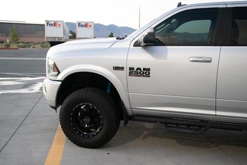 Silver 2018 RAM 2500 Laramie