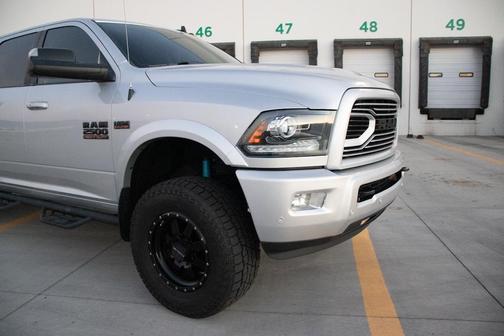 Silver 2018 RAM 2500 Laramie