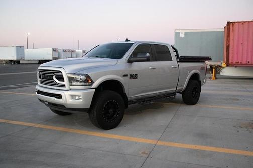 Silver 2018 RAM 2500 Laramie