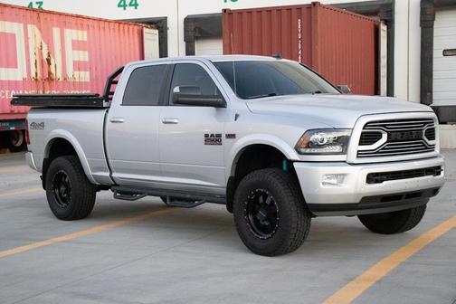 Silver 2018 RAM 2500 Laramie