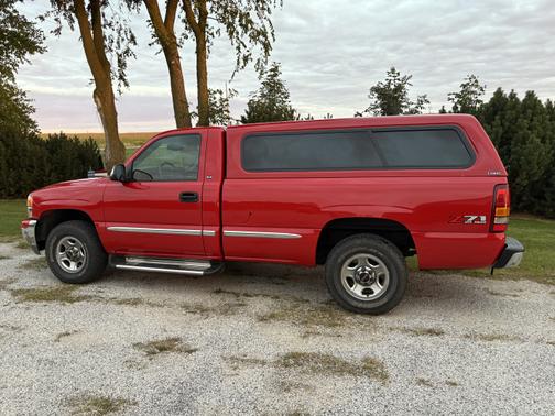 2002 GMC Sierra 1500 SLE