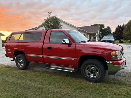 2002 GMC Sierra 1500 SLE