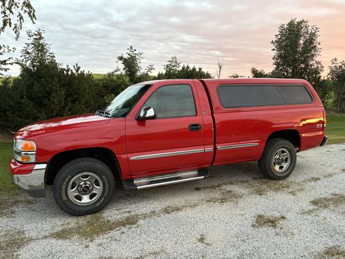 2002 GMC Sierra 1500 SLE