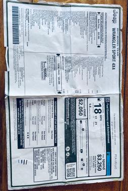 2017 Jeep Wrangler Sport