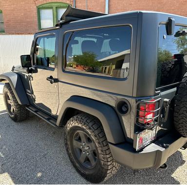 Silver 2017 Jeep Wrangler Sport