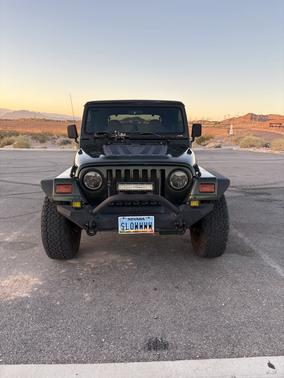 Green 1998 Jeep Wrangler Sport