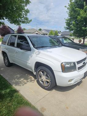 White 2007 Chevrolet Trailblazer LT