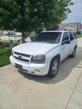 White 2007 Chevrolet Trailblazer LT