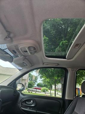 White 2007 Chevrolet Trailblazer LT