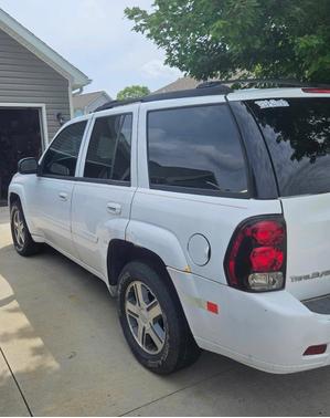 White 2007 Chevrolet Trailblazer LT