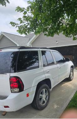 White 2007 Chevrolet Trailblazer LT
