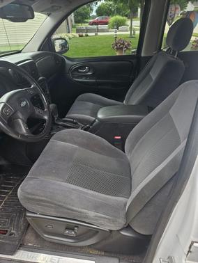 White 2007 Chevrolet Trailblazer LT