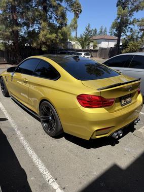 Gold 2017 BMW M4 Base