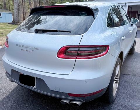 2017 Porsche Macan Macan S