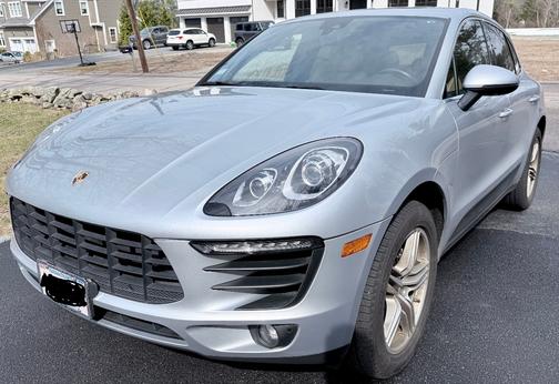 2017 Porsche Macan Macan S