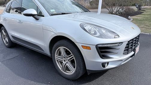 2017 Porsche Macan Macan S