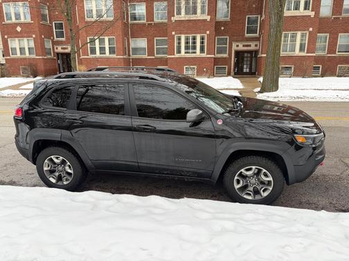 2019 Jeep Cherokee Trailhawk