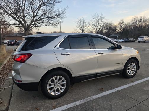 Silver 2019 Chevrolet Equinox 1LT