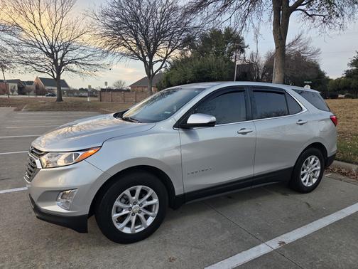 Silver 2019 Chevrolet Equinox 1LT