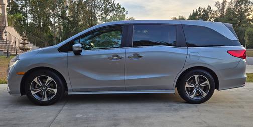 2018 Honda Odyssey Touring
