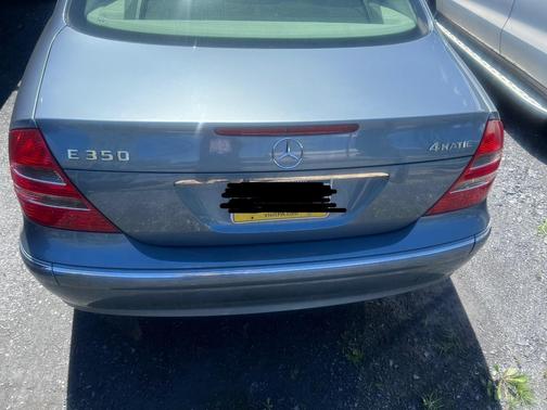 Blue 2006 Mercedes-Benz E-Class E 350 4MATIC